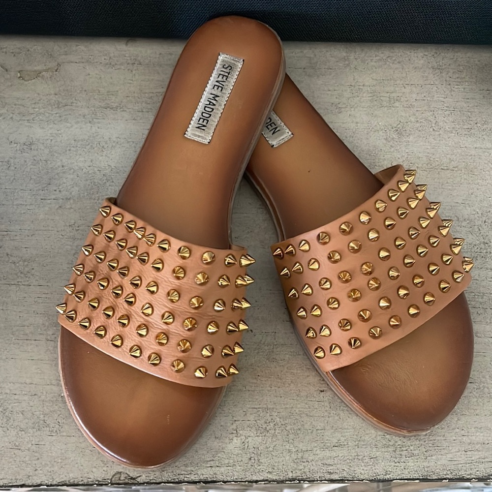 Steven Madden slide Sandals